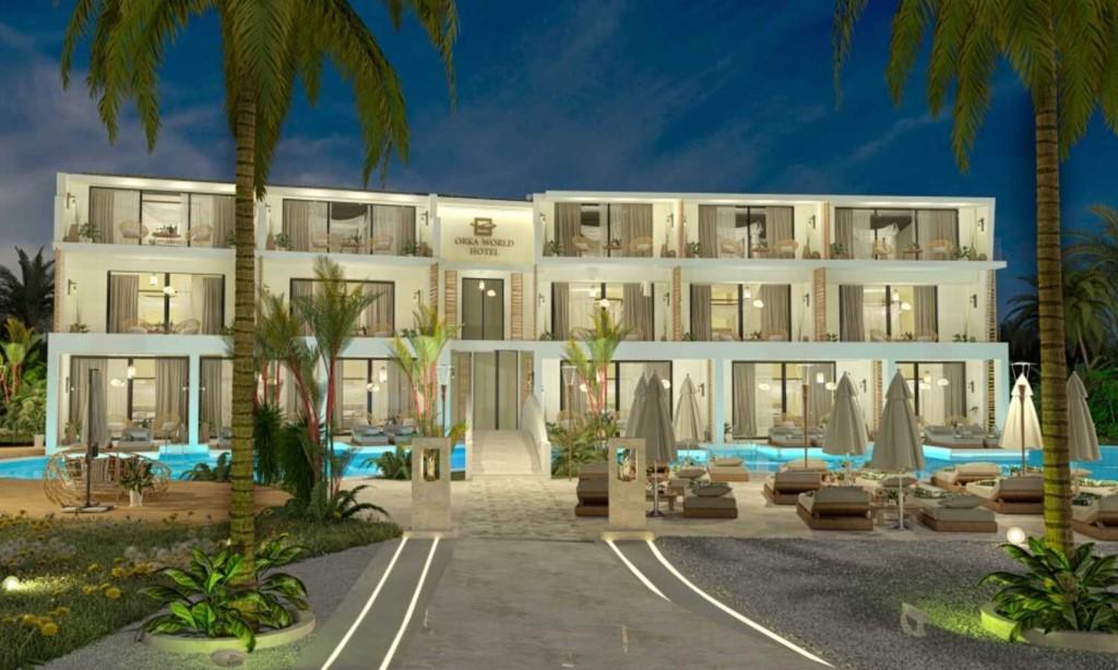 Orka World Hotel & Aqua Park فتحية المظهر الخارجي الصورة