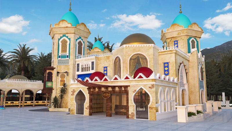 Orka World Hotel & Aqua Park فتحية المظهر الخارجي الصورة