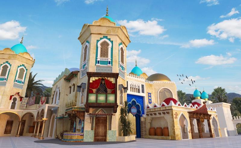 Orka World Hotel & Aqua Park فتحية المظهر الخارجي الصورة